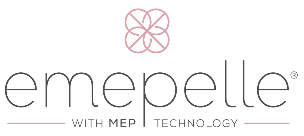 Emepelle with MEP for oestrogen deficient menopausal skin